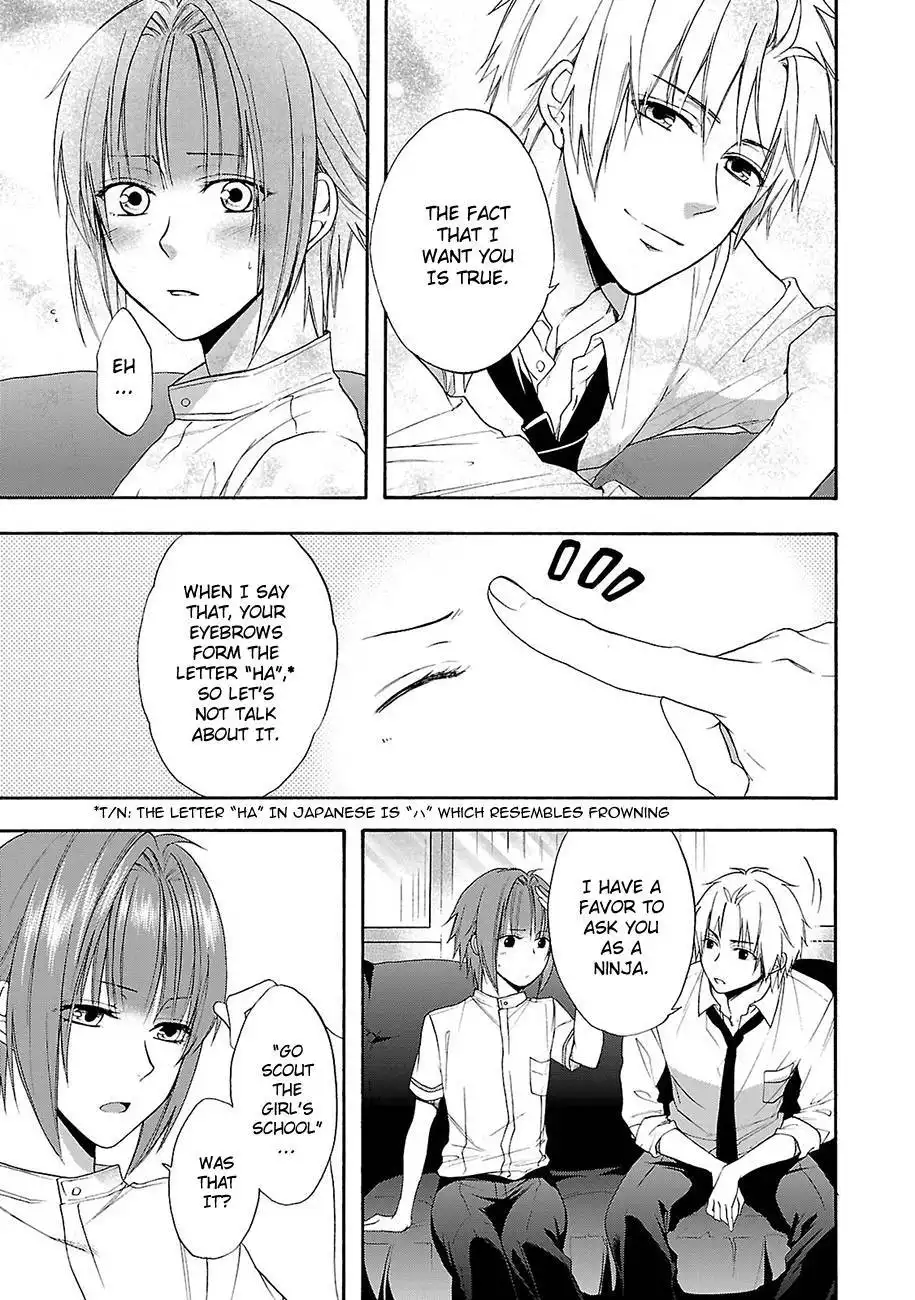 Shinobi yoru Koi wa Kusemono Chapter 10 14